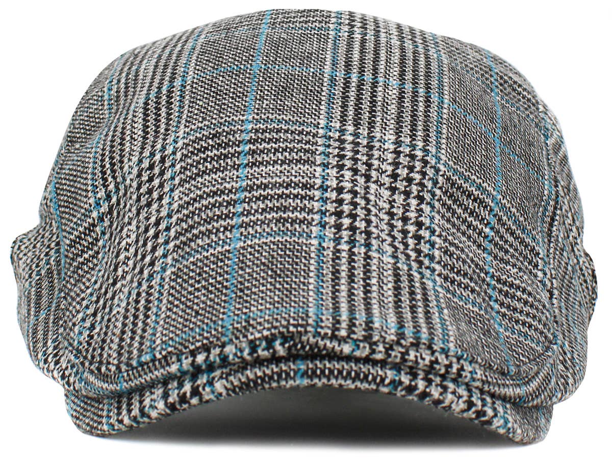 KBETHOS – Großhandel Newsboy Hat/Ballonmütze – Unisex – KLASSISCHER NEWSBOY-EFEU1
