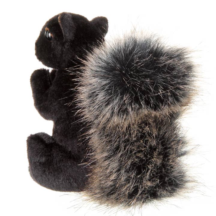 Bearington Collection - Wholesale Stuffed/Plush Toy - Kids & Baby - Acorn Black Plush Squirrel3