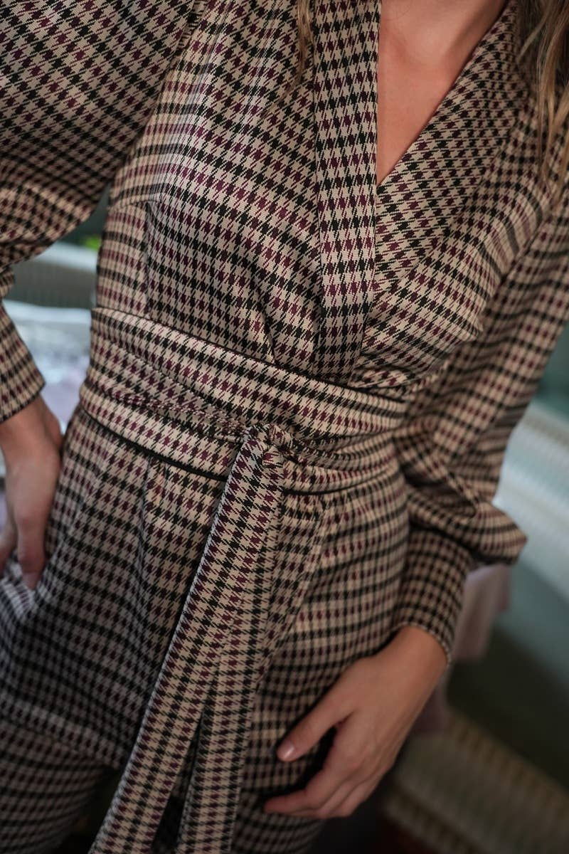 Cayro Woman - Vente Ensemble haut et pantalon (PAS d'intérieur) - Femme - Tenue Carla - HIVER/WINTER 20252