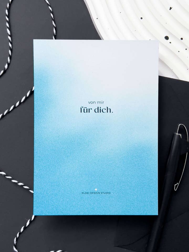 GREETING CARD From me to you for wholesale by KLAEI DESIGN STUDIO