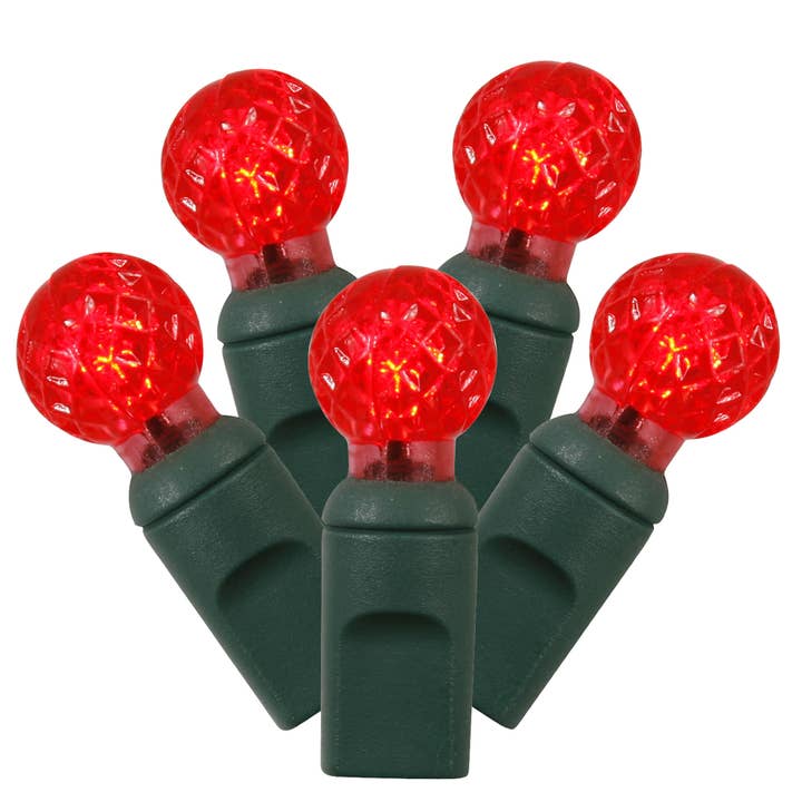Vickerman 100Lt LED Red/GW G12 EC 4"x34'L for wholesale by Vickerman
