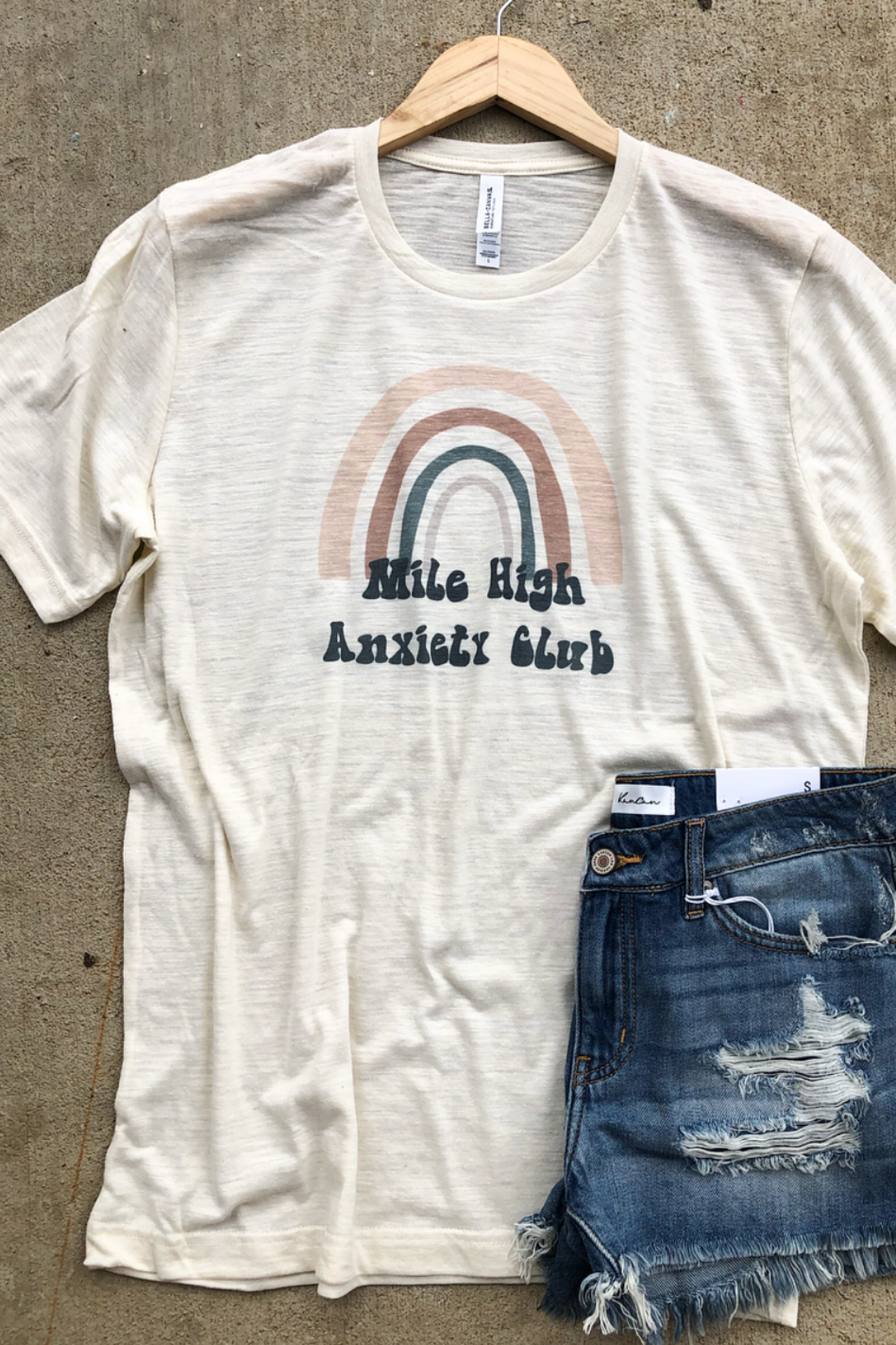 Southern Roots - Wholesale Screen Printed T-Shirt - Women's - Mile High Anxiety Club Women's Screen Printed T-Shirt0