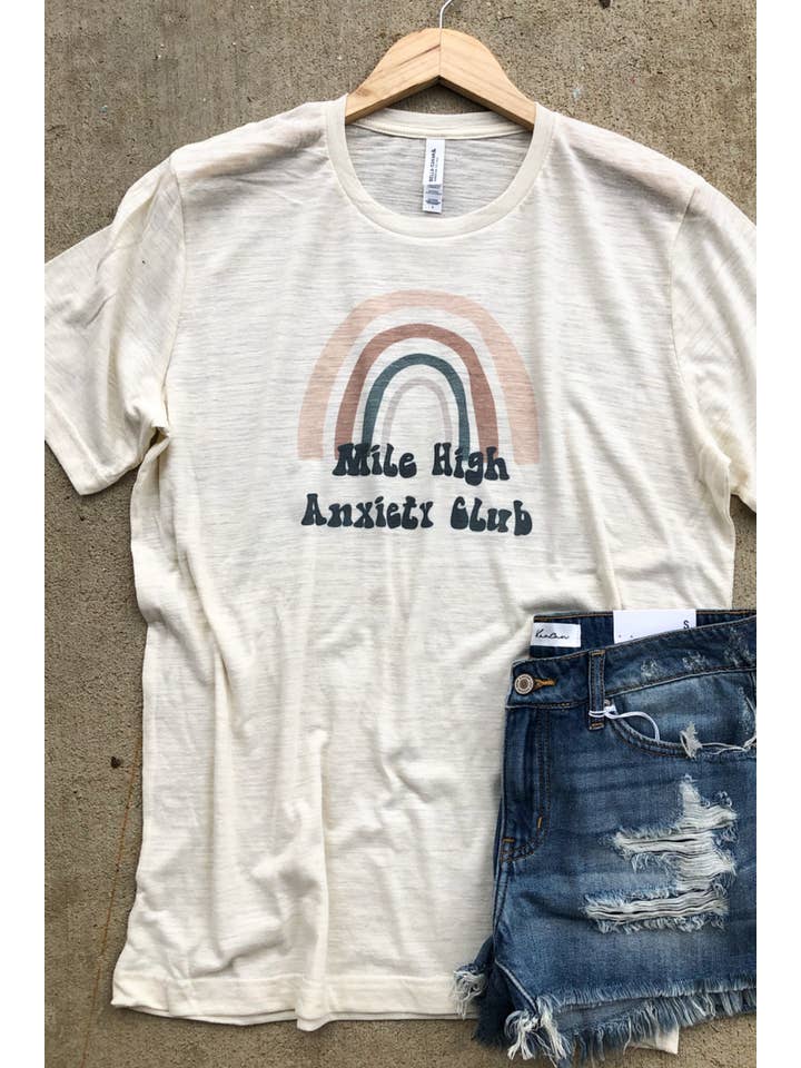 Southern Roots - Wholesale Screen Printed T-Shirt - Women's - Mile High Anxiety Club Women's Screen Printed T-Shirt