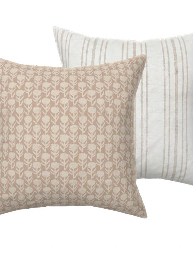 Gus Stripe Pillow Cover for wholesale by peony + olive