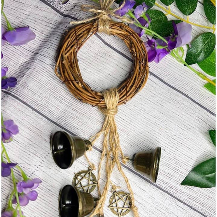 The Towne Witch - Wholesale Bell - Witch bells, witch decor, witchy decor, witchcraft