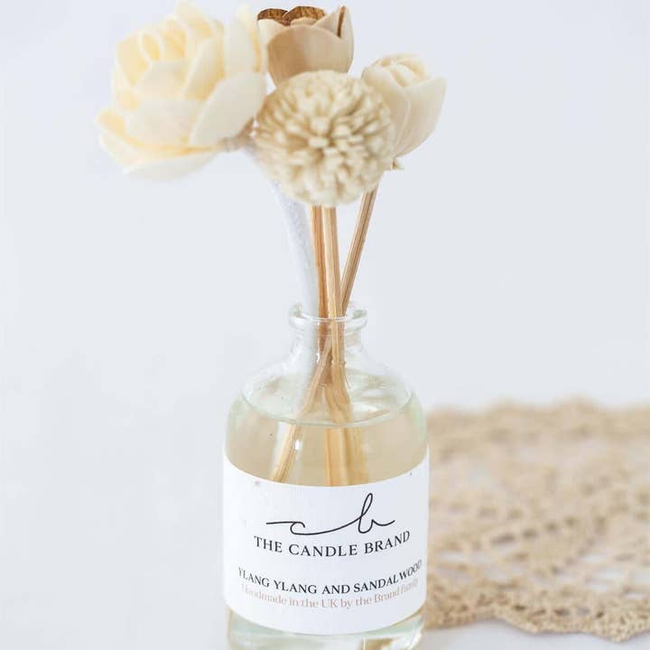 Ylang Ylang and Sandalwood Flower Diffuser for wholesale by The Candle Brand Ltd