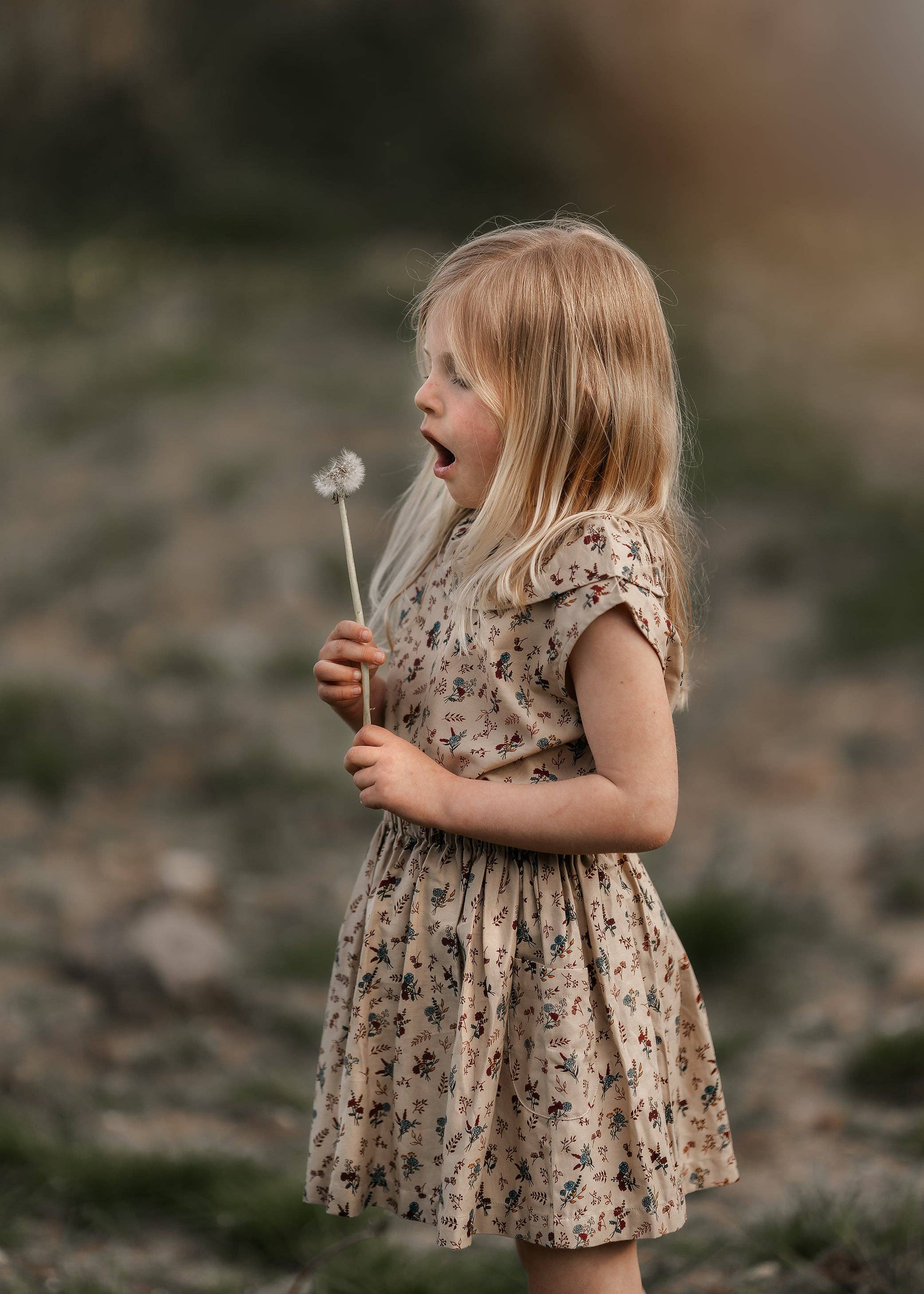 Cream Emilie skirt for wholesale on Faire3