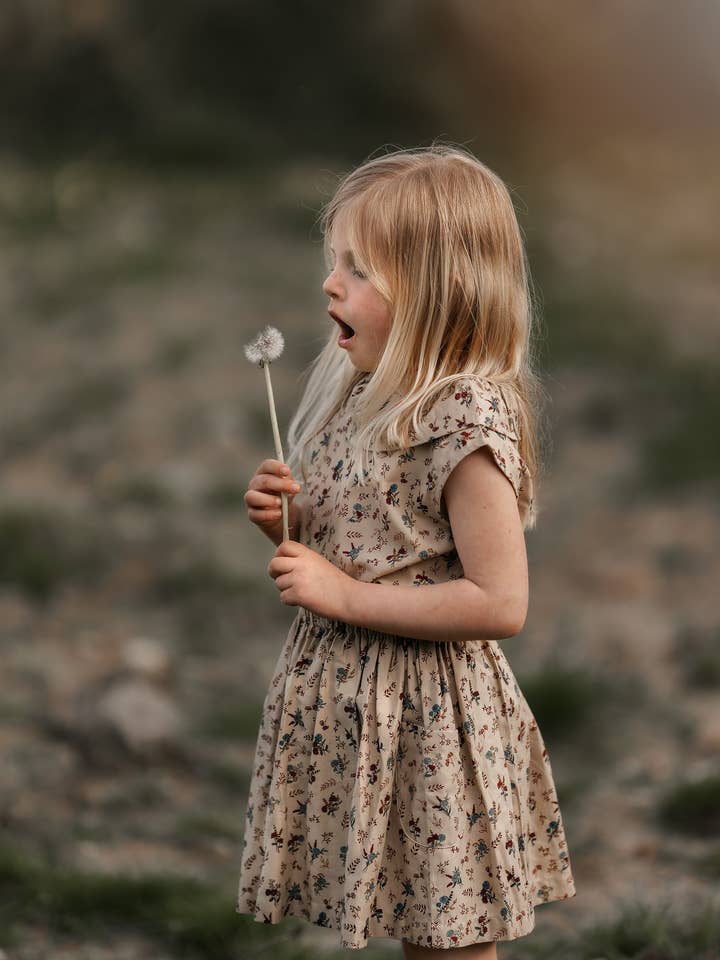 Cream Emilie skirt for wholesale on Faire3