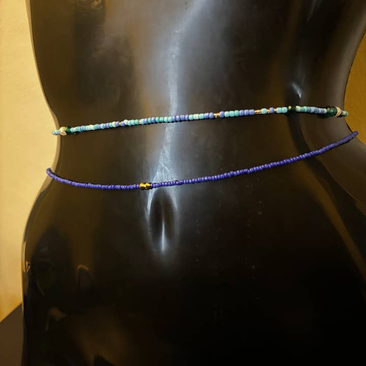 Set BLUE for wholesale by My Baya Beauty