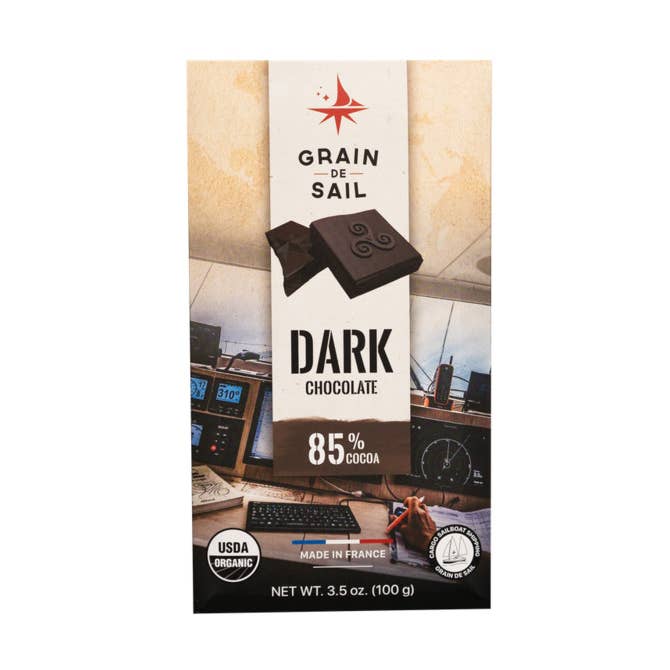 Dark Chocolate 85% of Cocoa for wholesale by Grain-de-sail