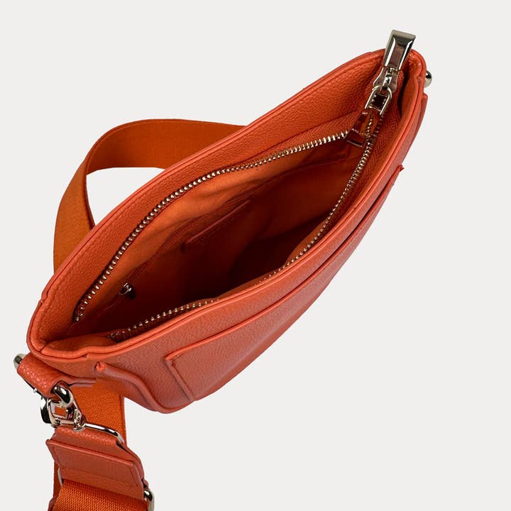 AHDORNED - Wholesale Messenger Bag - Women's - Madelyn Vegan Pebble Mini Messenger44