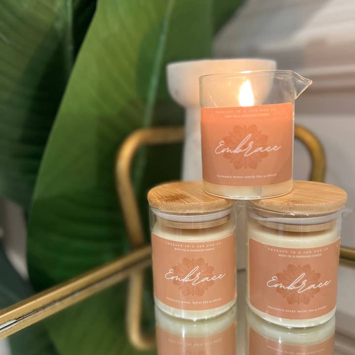 Therapy in a Jar & Co - Wholesale Novelty Candle - Body Oil & Massage Candle