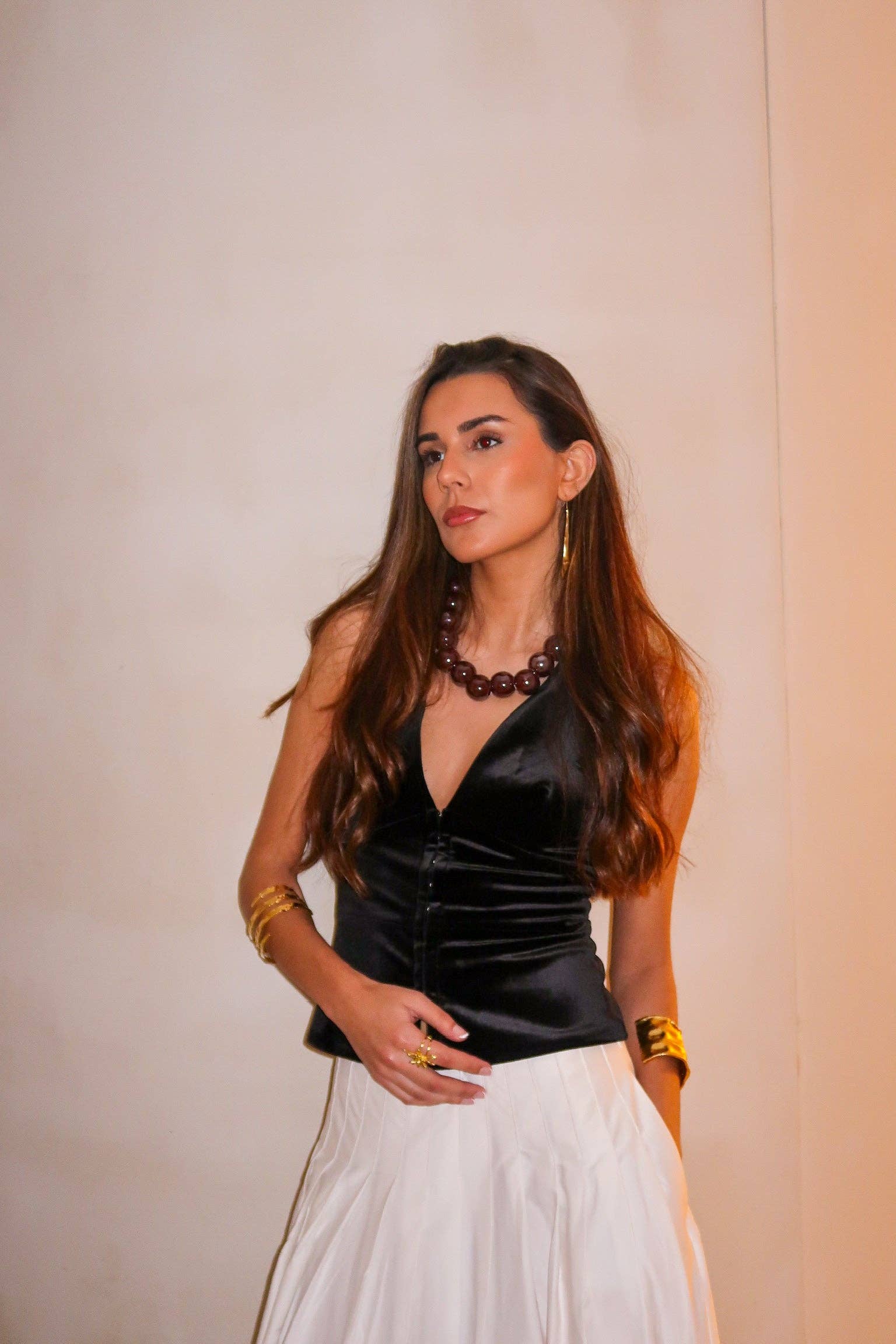 Woonder - Wholesale Choker/Collar - Chocolate Chain4