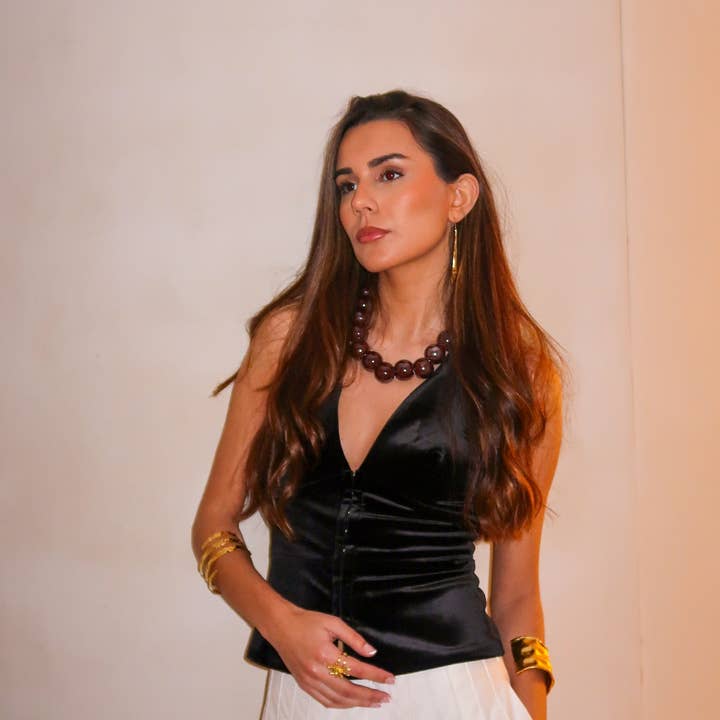 Woonder - Wholesale Choker/Collar - Chocolate Chain4