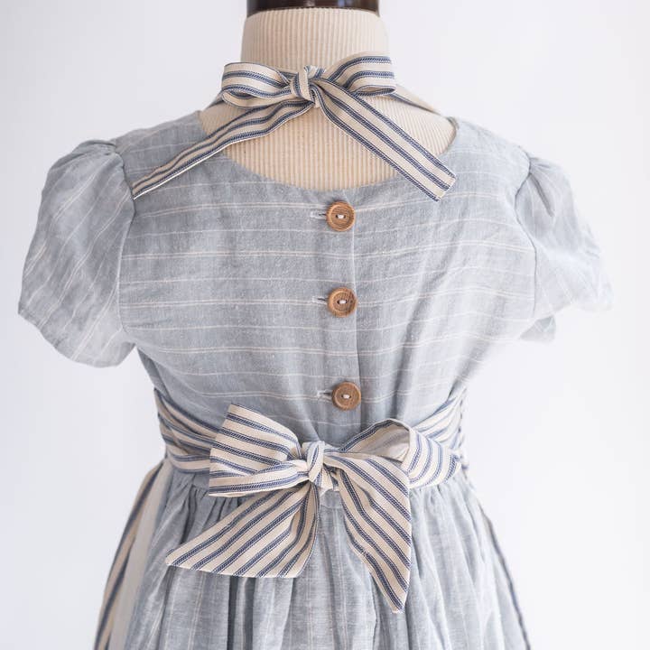 Millstream Home - Wholesale Apron - Kids - The Child's Ticking Apron2