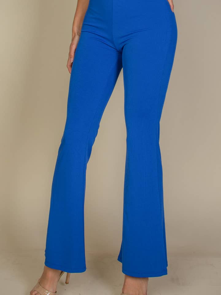 CAPELLA APPAREL - Wholesale Pants - Women's - High Waisted Flare Pants39