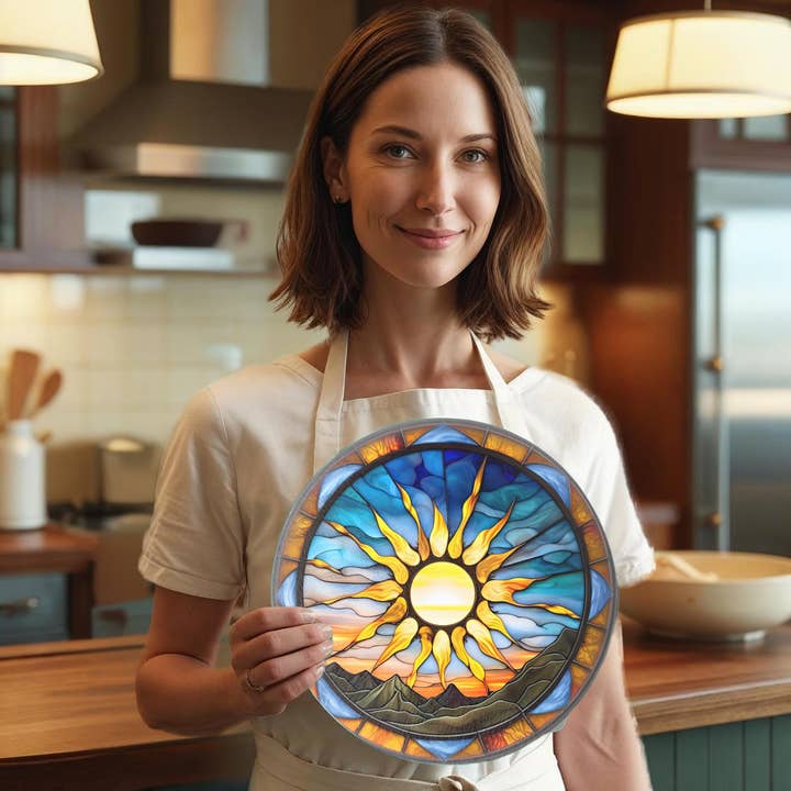 Fernville Creations - Vente Planche à découper - Planche à découper en verre trempé : Plateau de charcuterie en verre solaire7