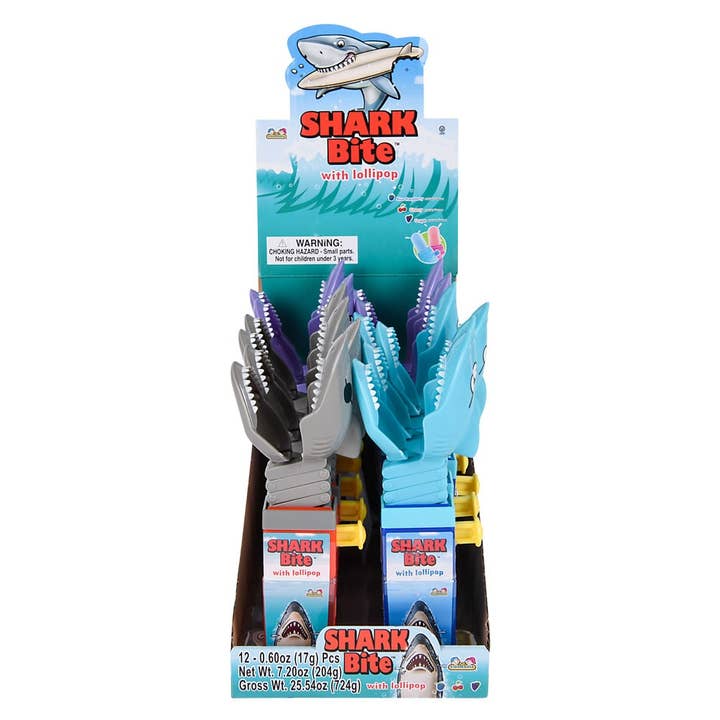 La Luna Bella - Toys - Wholesale Lollipop - SHARK BITE LOLLIPOP - LLB Candy