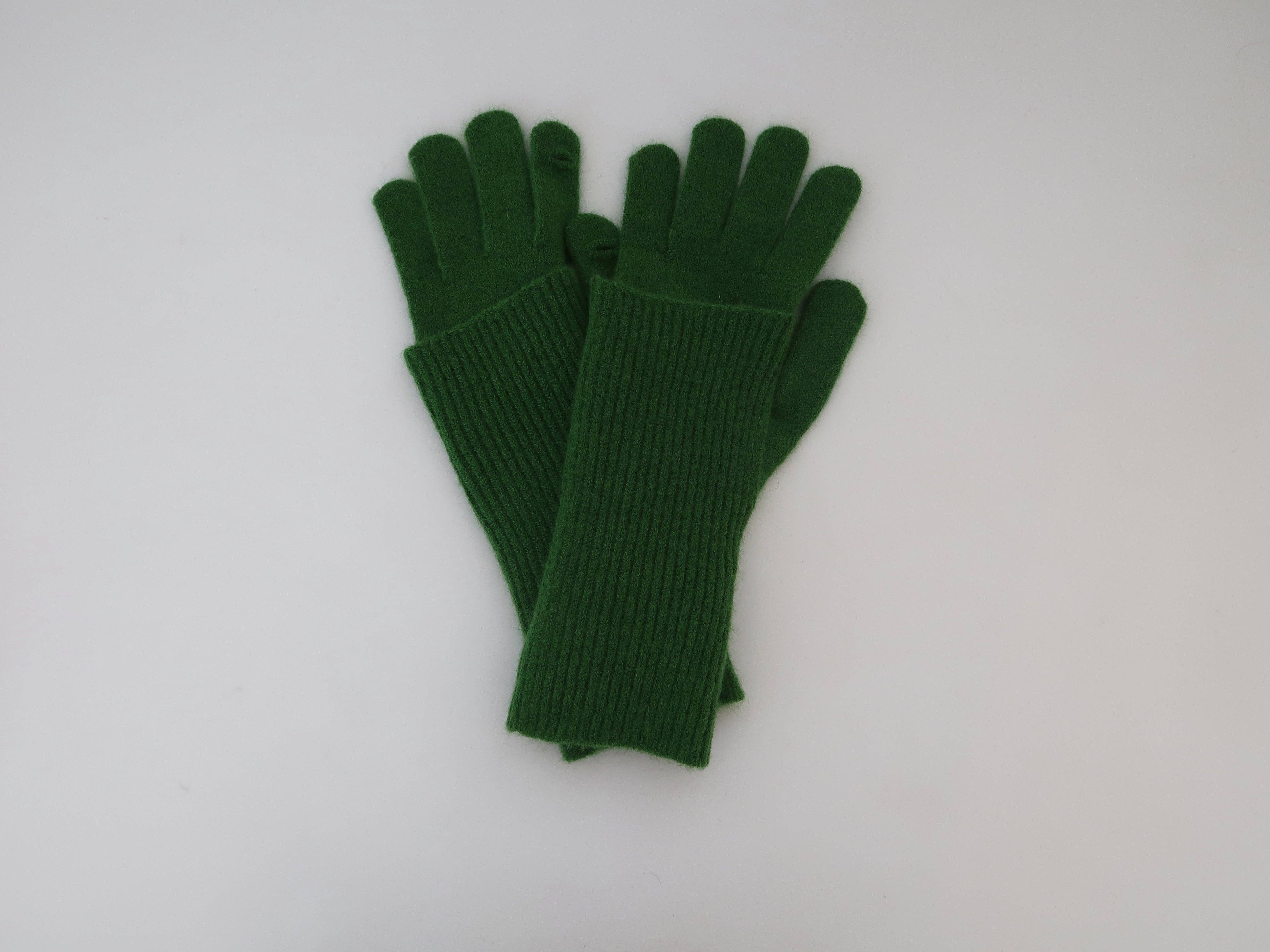 Cinnamon Creations - Wholesale Gloves – Women's - Two in One Design Gloves Wool Blend GV15012