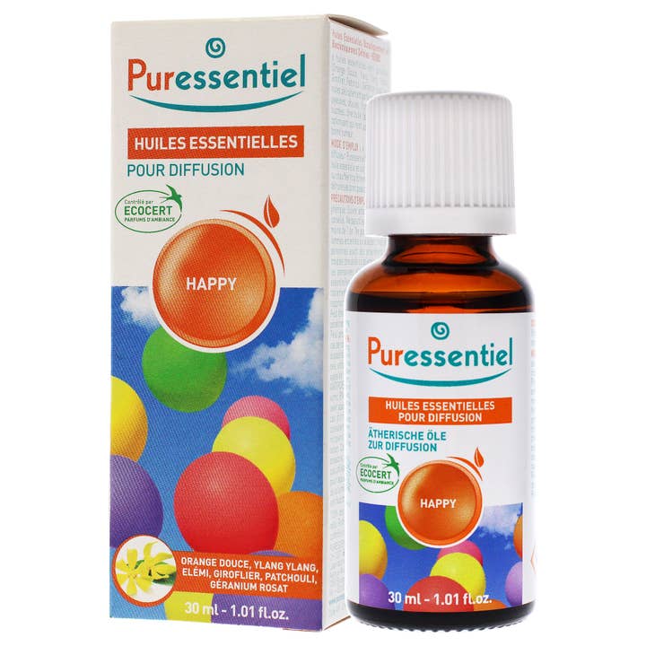 Style Rule - Wholesale Essential Oil - Diffusion Essential Oil-Happy by Puressentiel-1.01oz3