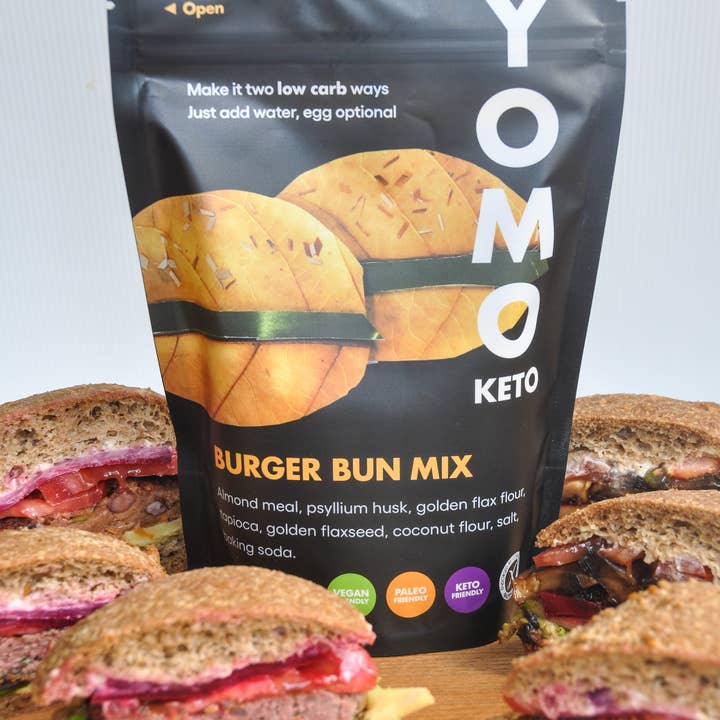 YOMO - Wholesale Bread mix - Burger Bun Mix9