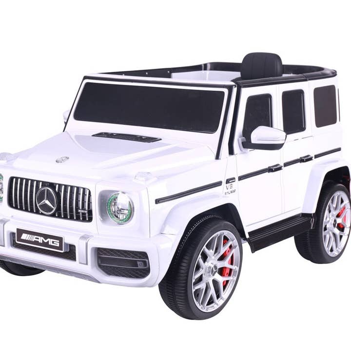 Kinder elektrische auto Mercedes AMG G63 Highdoor Gelicentieerd voor wholesale door SchnappFreude