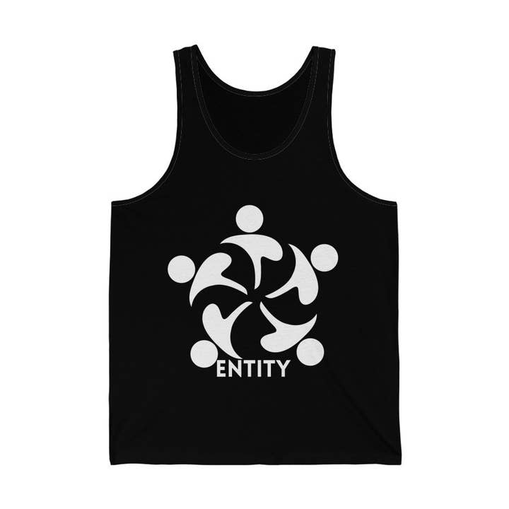 Colour Option Unisex Jersey Tank for wholesale by Entity