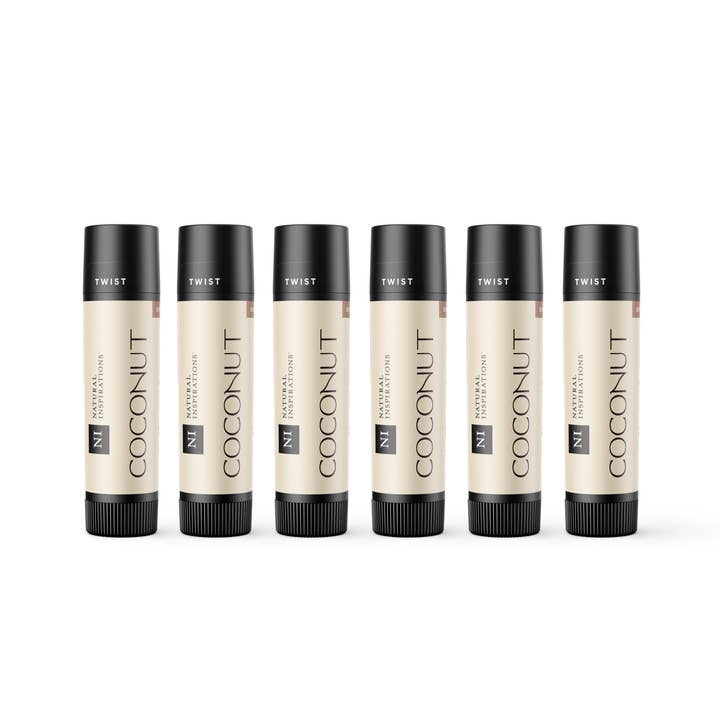 Natural Inspirations - Wholesale Lip Balm - SPF 30 Lip Butter/Lip Balm Refill - Coconut1