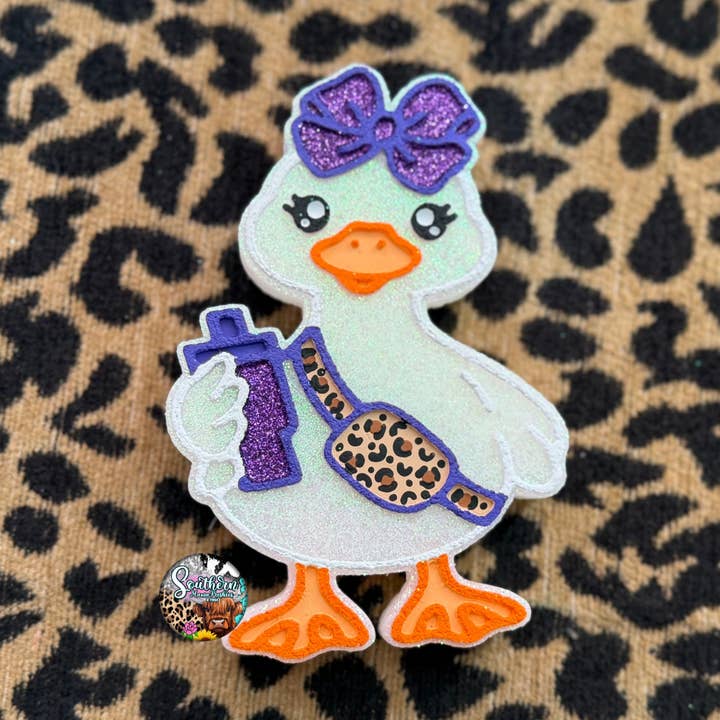 Boujee Goose With Bow Car Freshie for wholesale by Southern Mama Freshies & More