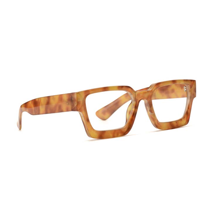 Ryan Simkhai Eyeshop - Wholesale Eyeglasses - Women's - RYLAN | Light Tortoise | Blue Light Blocking