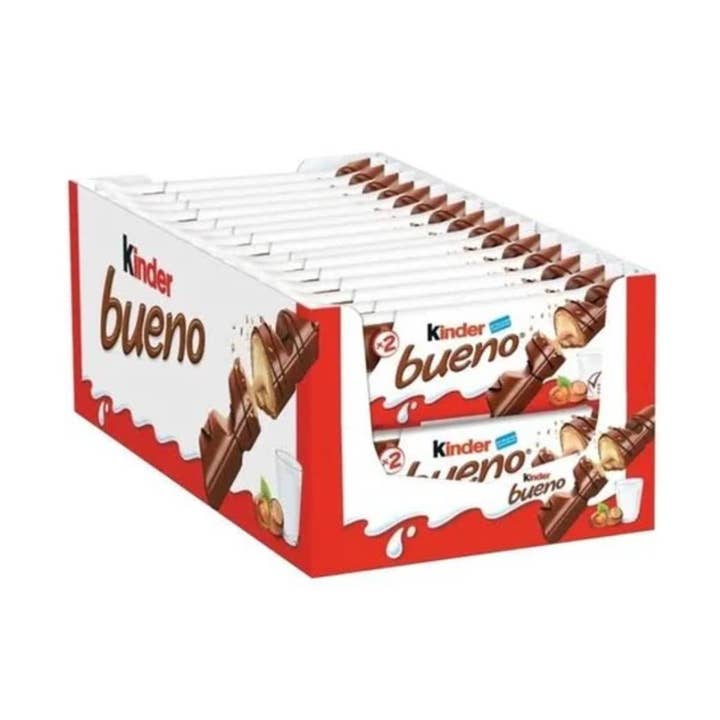 Kinder bueno-30X43G for wholesale by Horizon Top Market
