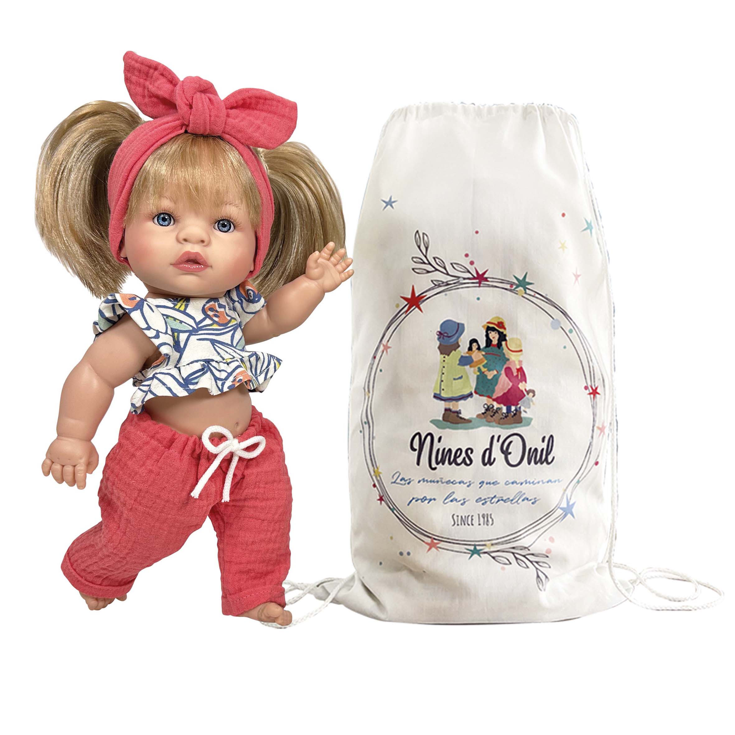 Nines Artesanals d'Onil Dolls - Wholesale Doll - Kids - JOY COLLECTION DOLL EMILY0