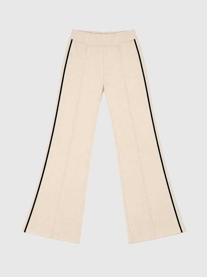 PATRIVA TROUSERS ecru for wholesale by An'ge