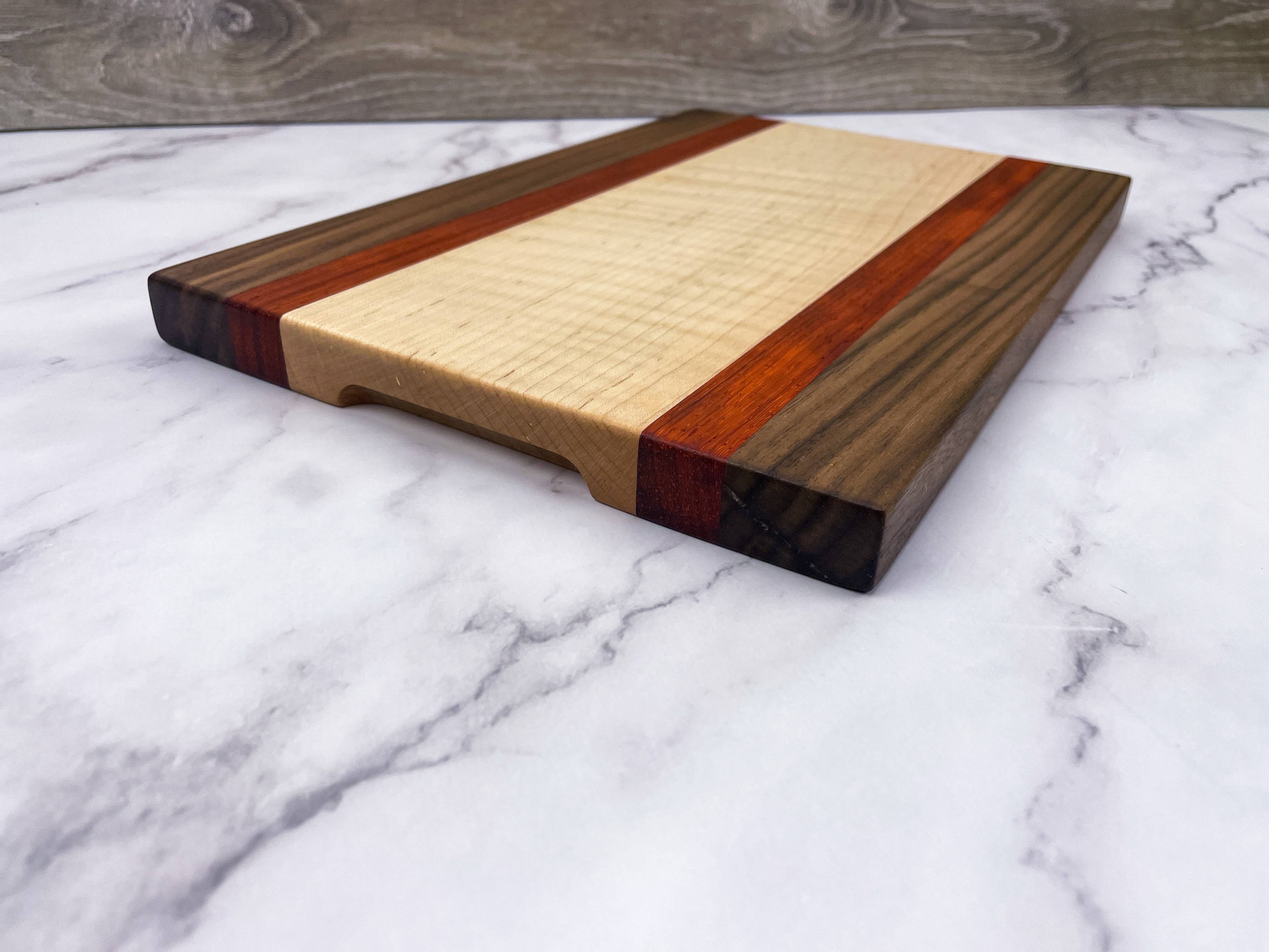 609 Wood Design - Wholesale Snijplank - Kleine luxe snijplank - Maple Variety Pack2