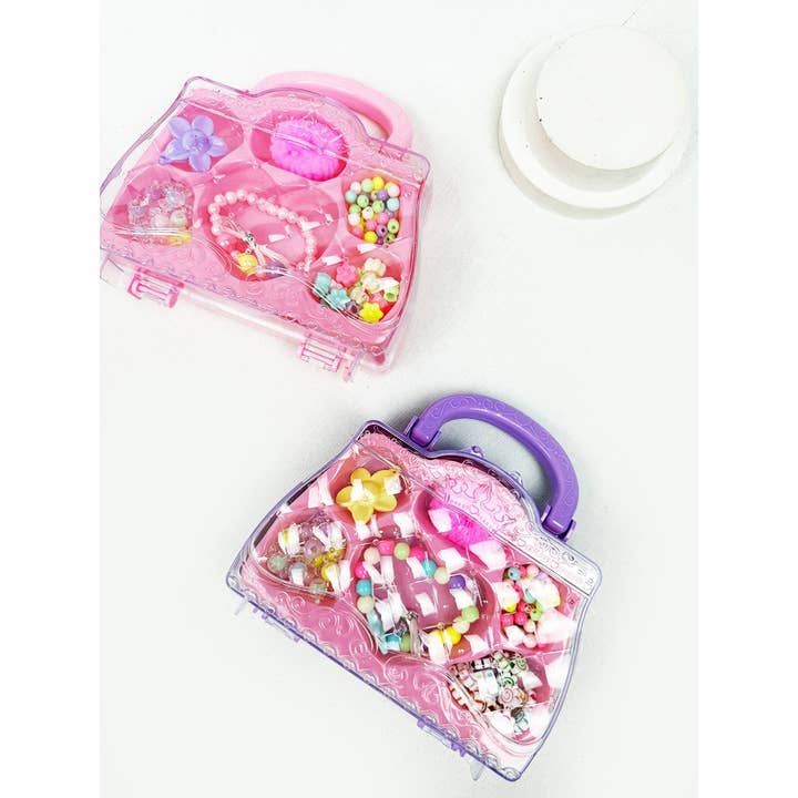 Kit de Création de Bijoux en Forme de Mini Sac à Main pour la vente par Love and Repeat