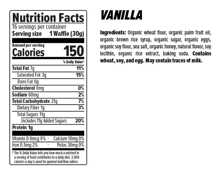 One Bay Distribution - Vente Barres de céréales - Gaufres énergétiques Honey Stinger, paquet de 12, vanille2