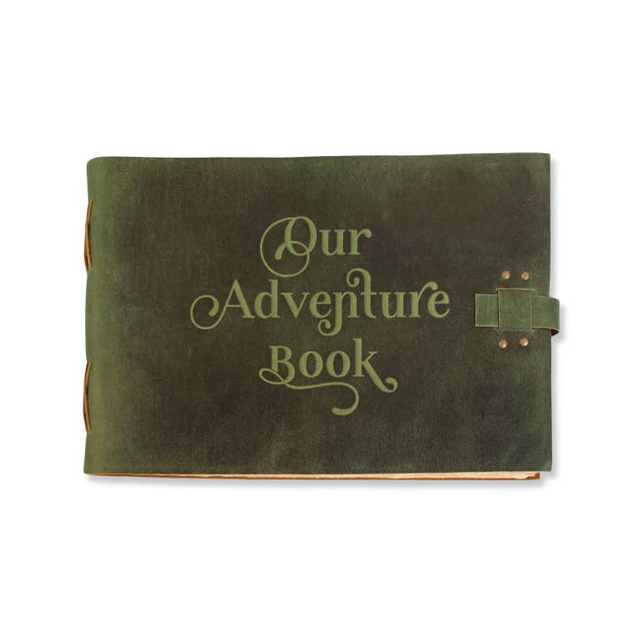 " Our Adventure" Story Keeper - Moss for wholesale by Sugarboo & Co