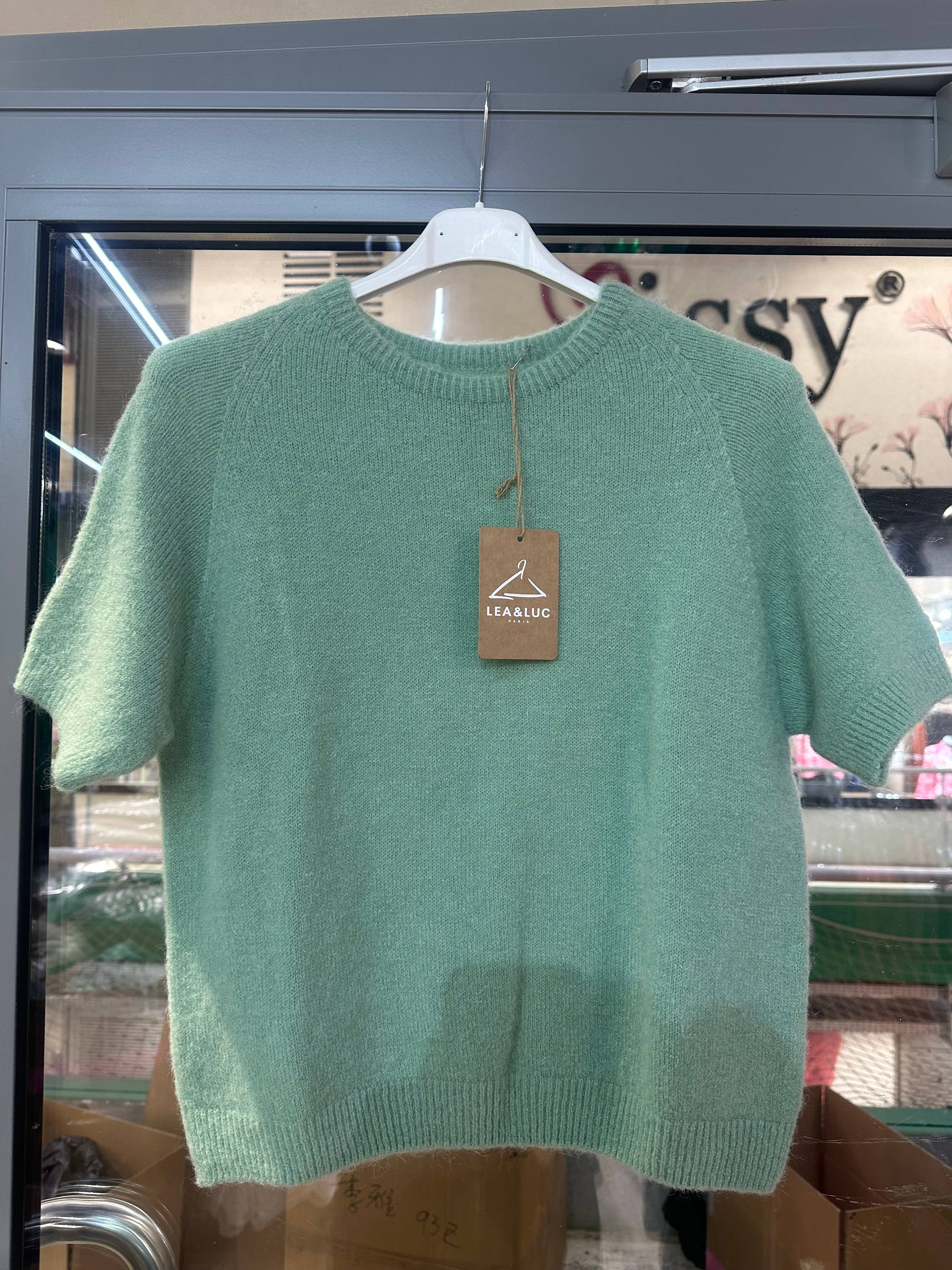 LÉA & LUC - Wholesale Knit Sweater - Women's - ALPACA SWEATER REF 10125