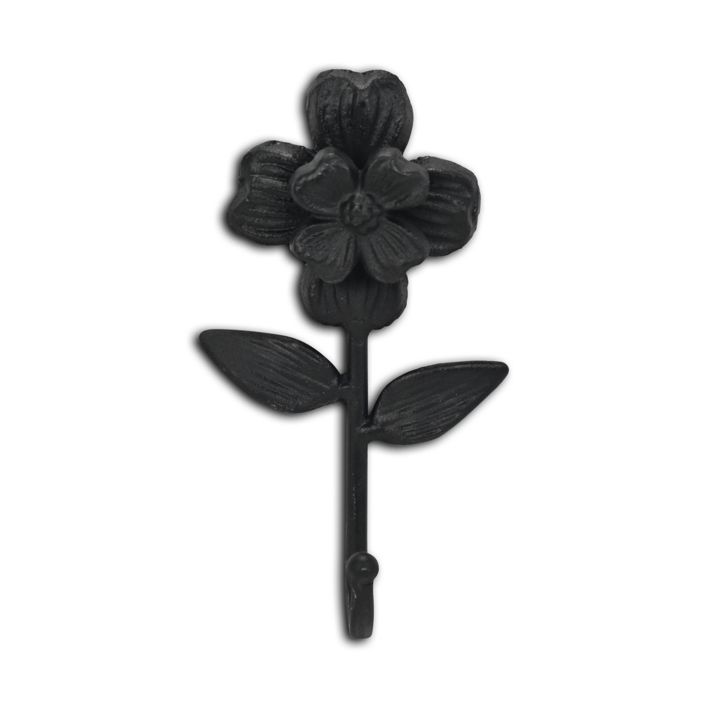 Cheungs Home Decor - Wholesale Wall Hook - Mythra Flower Cast Iron Wall Hook0