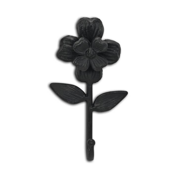 Cheungs Home Decor - Wholesale Wall Hook - Mythra Flower Cast Iron Wall Hook