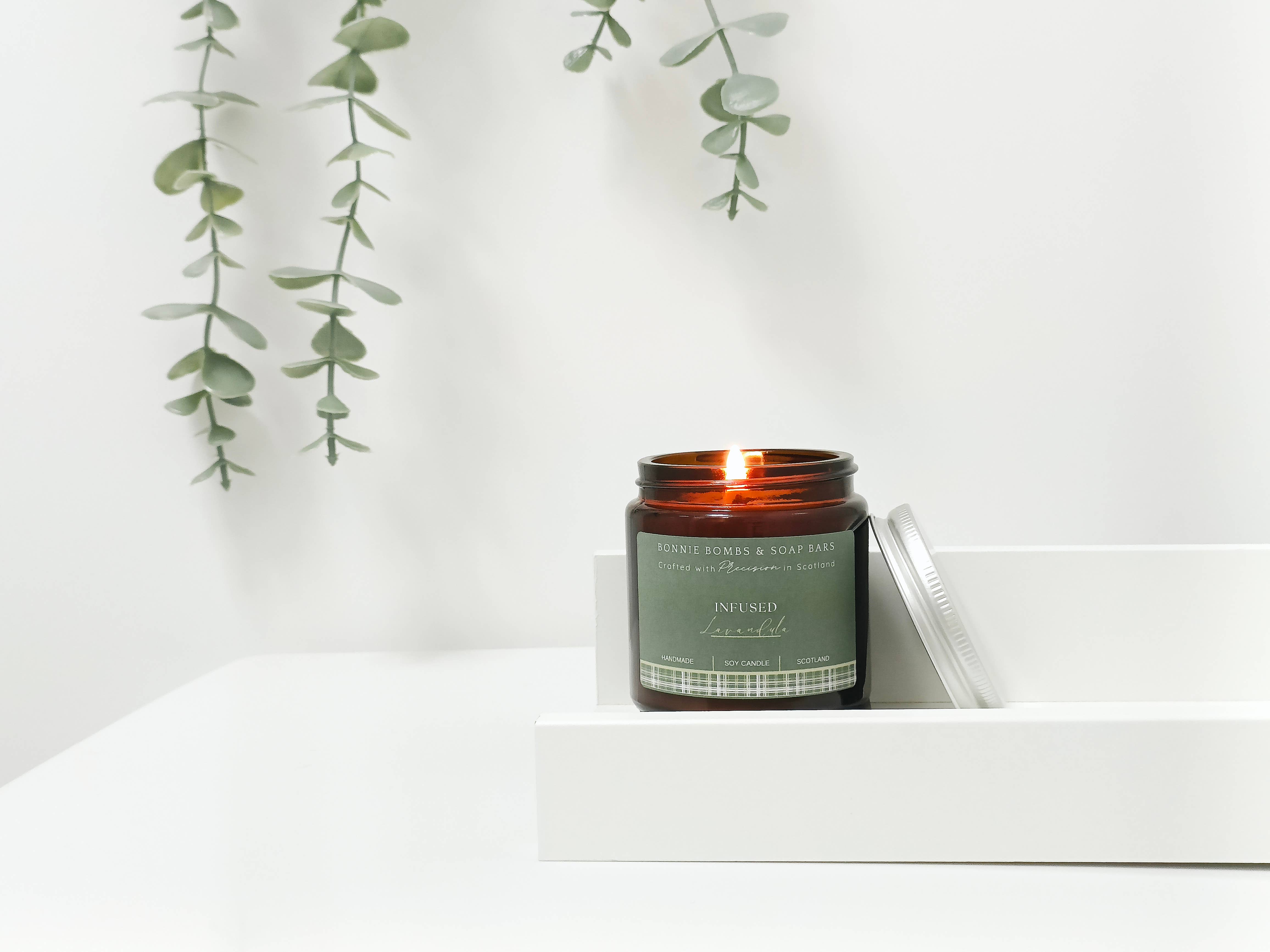 BONNIE BOMBS AND SOAP BARS - Wholesale Jar/Filled Candle - The Scottish Coast soy candle2