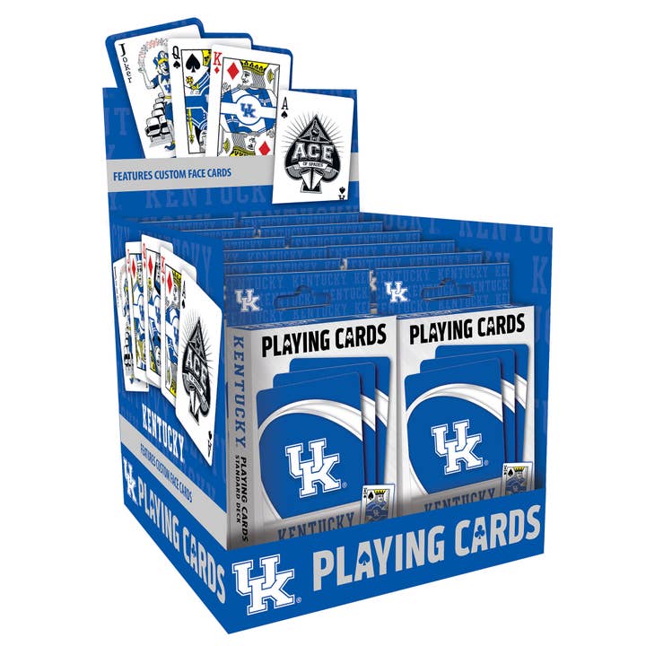 Masterpieces Puzzles - Wholesale Playing Cards - Kentucky Wildcats Playing Cards3