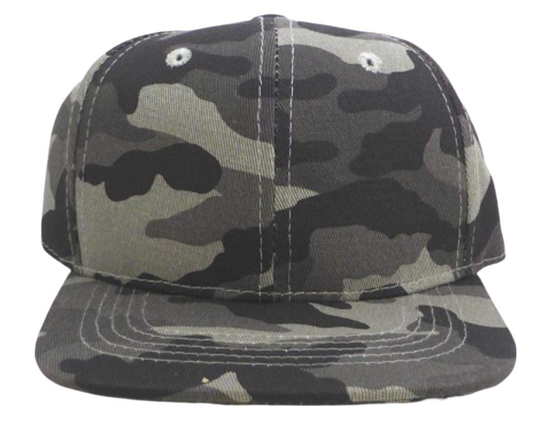 ThatsRad - Wholesale Baseballpet - Kinderen - Zuigeling Baby of Peuter Camo 6-Panel Snapback Pet1