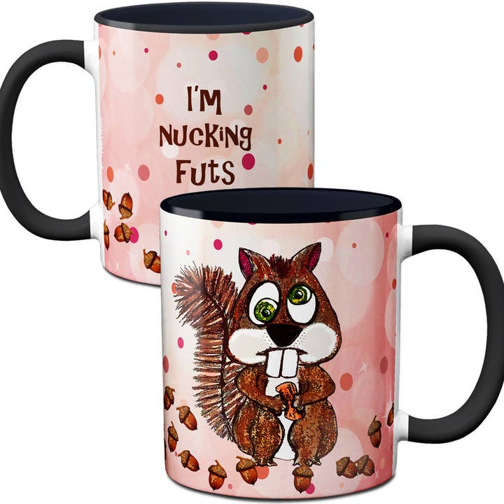 Nucking Futs Tasse écureuil pour la vente par Pithitude