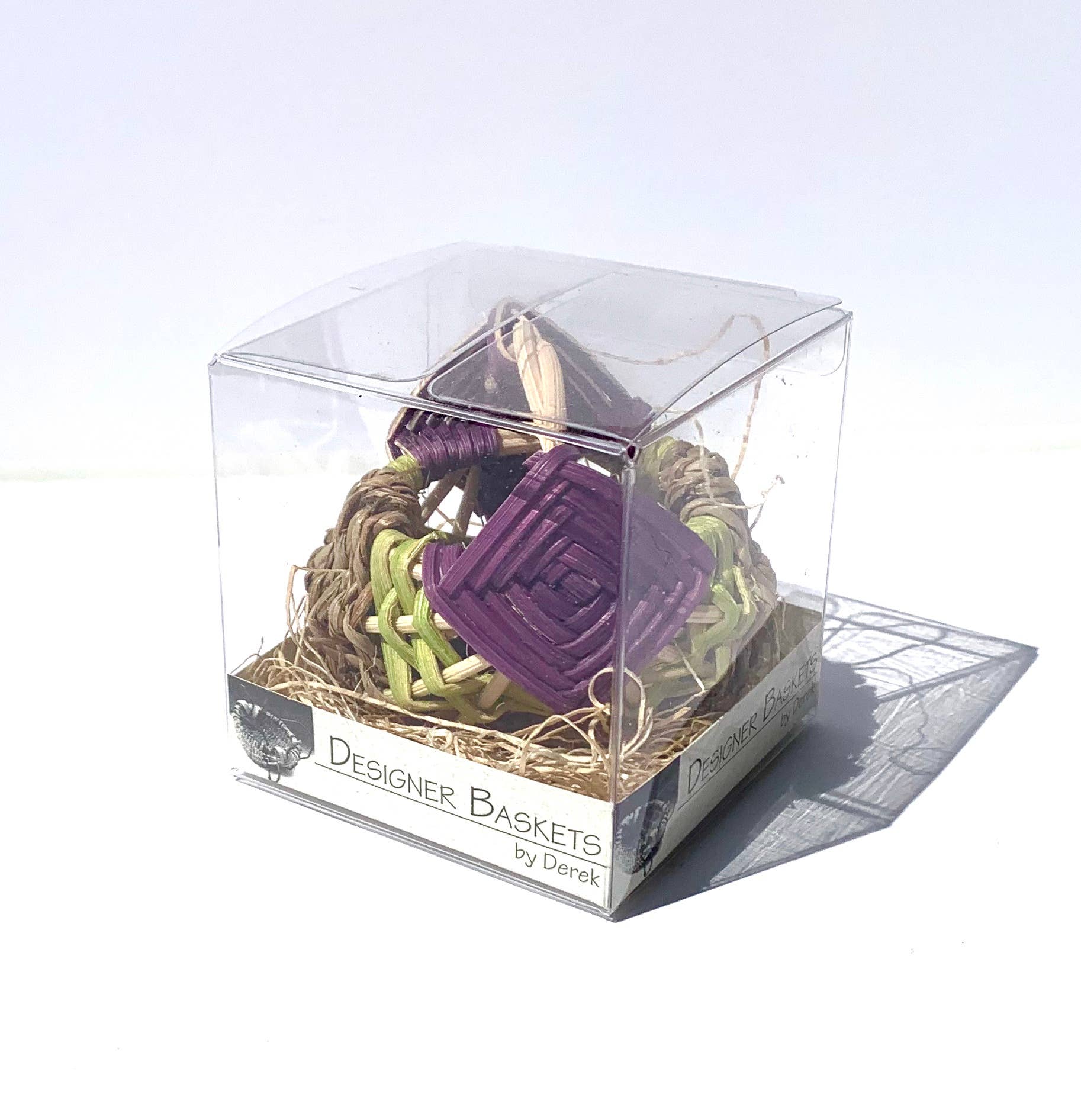 Designer Baskets by Derek - Wholesale Basket - 3" Petit Sea Grass Basket3