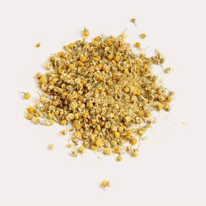 Groundwork Coffee Roasters - Wholesale Loose Tea - Chamomile - Organic Loose Leaf Herbal Tea1