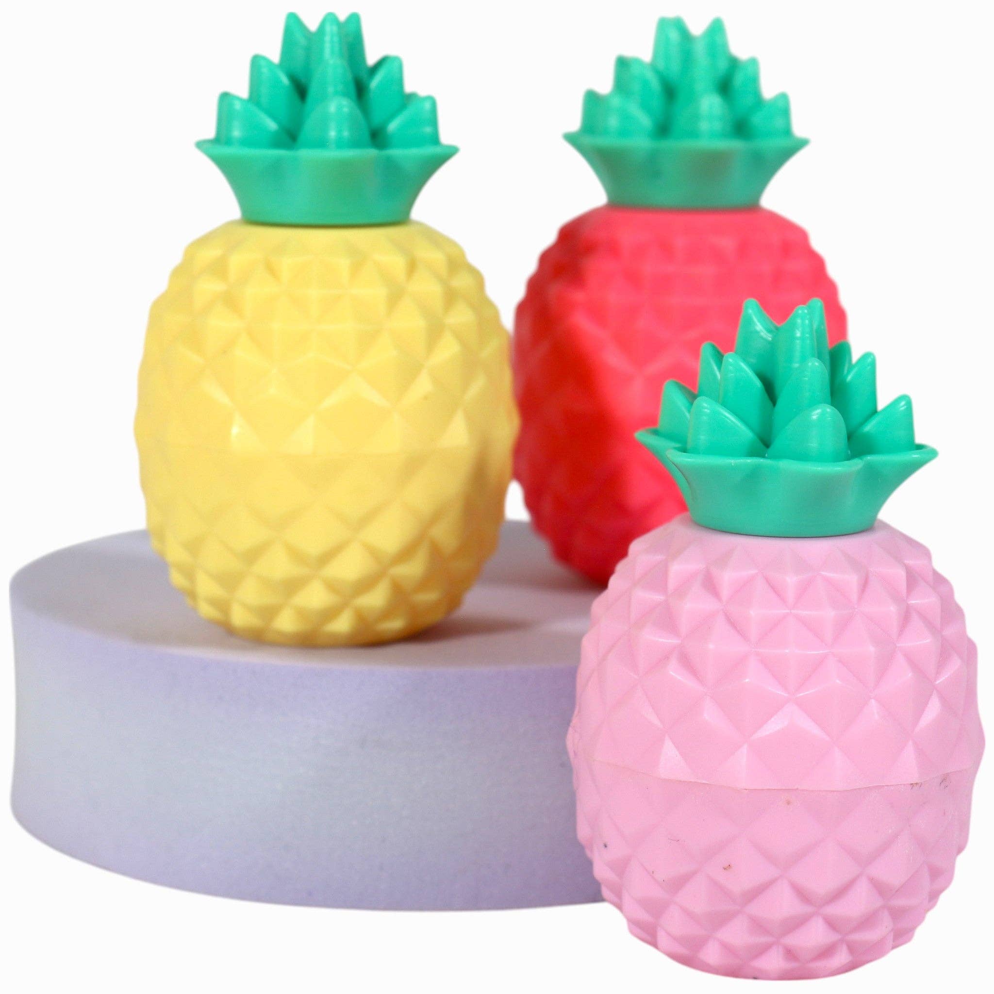 ASSORTI Baume à lèvres à l'ananas LB4319-1 (24PC) en vente sur Faire20