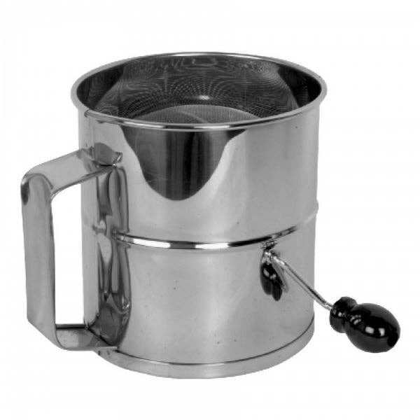 Kitchway - Wholesale Sifter - 8 Cup Stainless Steel Flour Sifter0