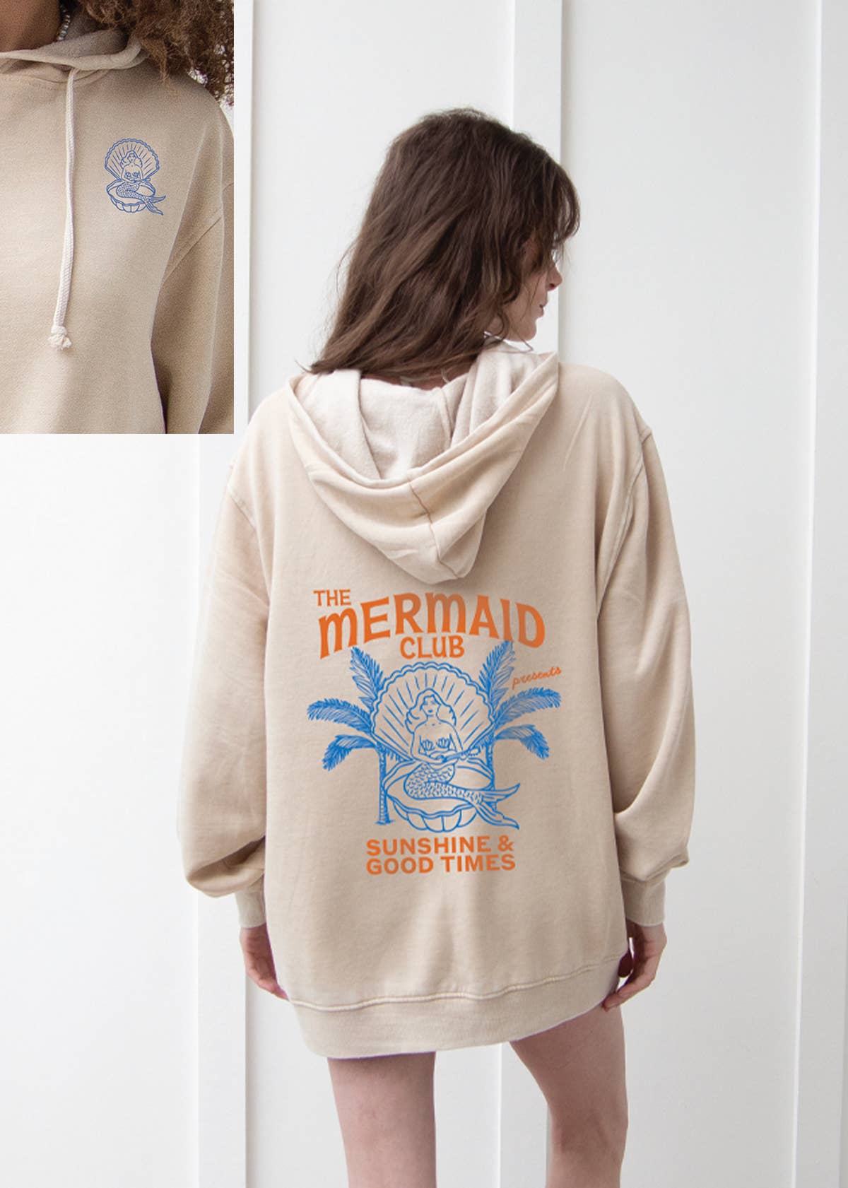 chicka-d - Wholesale Hoodie - Women's - THE MERMAID CLUB HOODY3