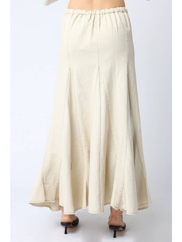 Olivaceous - Wholesale Skirt - Women's - Sallie Maxi Skirt6